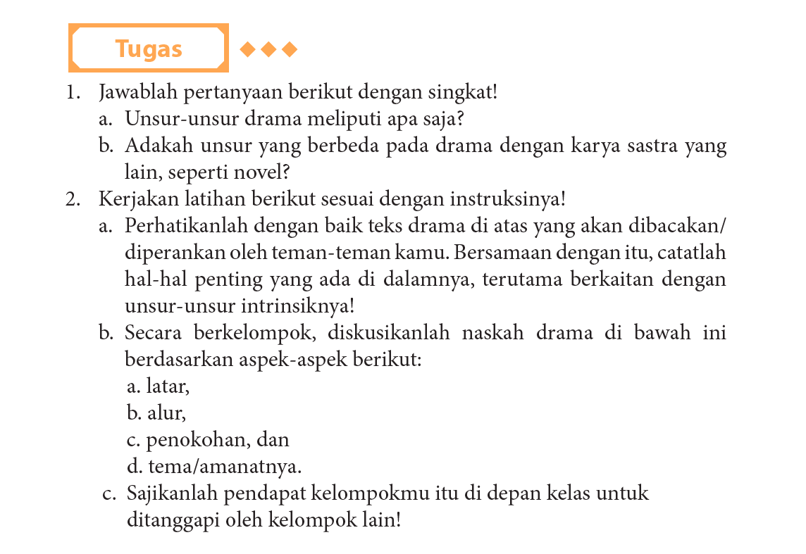 Detail Buku Paket Bahasa Indonesia Kelas 11 Nomer 36