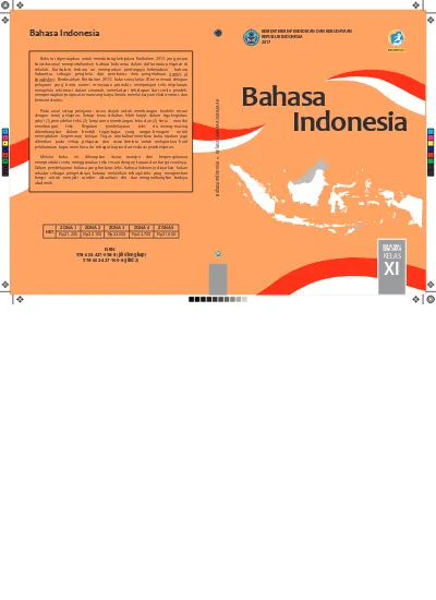 Detail Buku Paket Bahasa Indonesia Kelas 11 Kurikulum 2013 Revisi 2017 Nomer 20