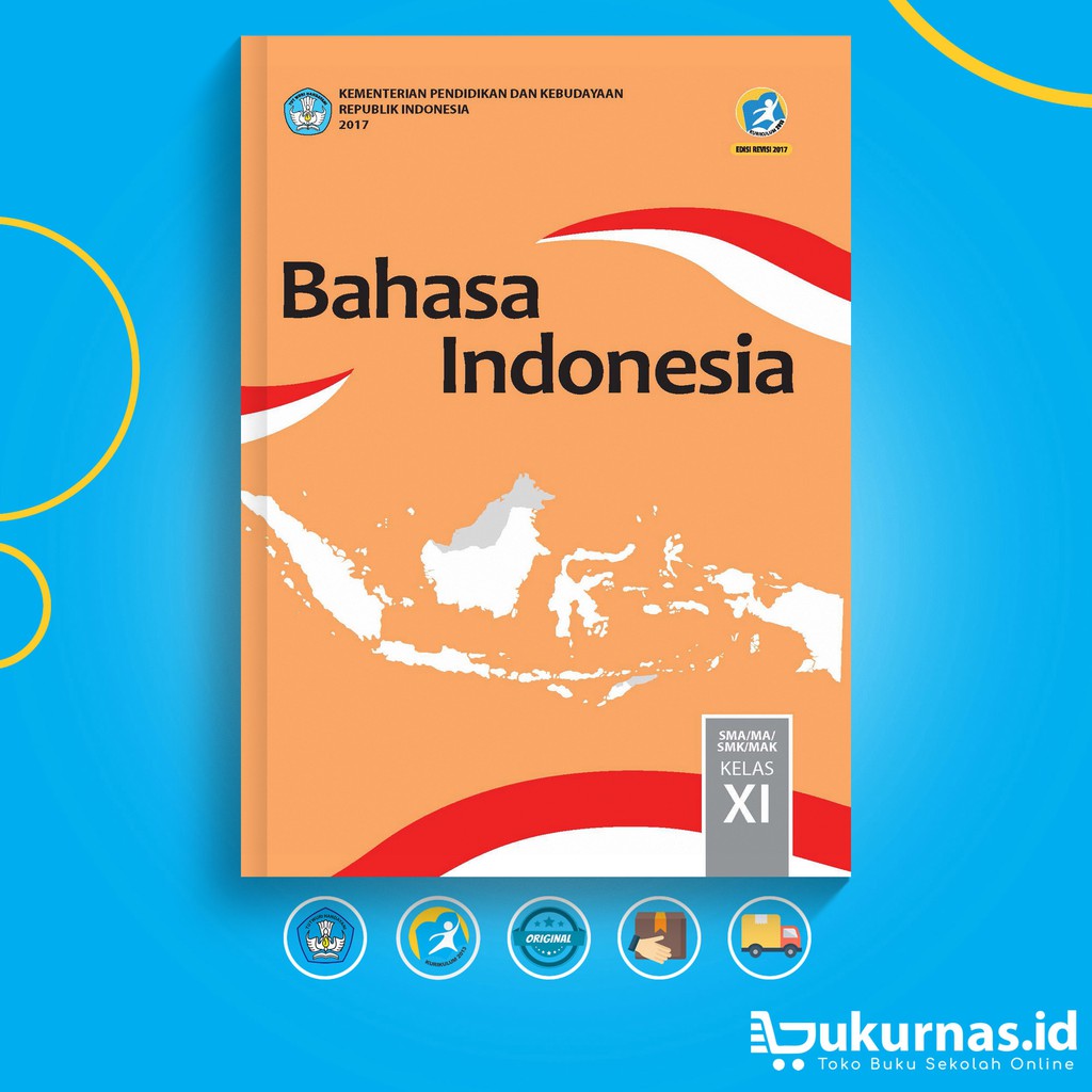 Detail Buku Paket Bahasa Indonesia Kelas 11 Kurikulum 2013 Revisi 2017 Nomer 6