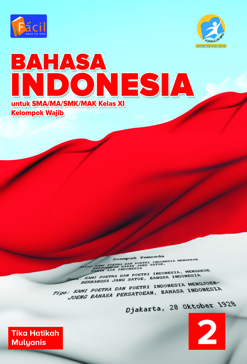 Detail Buku Paket Bahasa Indonesia Kelas 11 Kurikulum 2013 Revisi 2017 Nomer 7