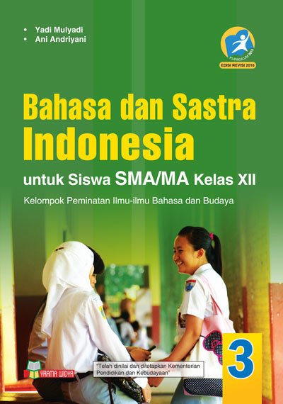 Detail Buku Paket Bahasa Indonesia Kelas 12 Kurikulum 2013 Nomer 20
