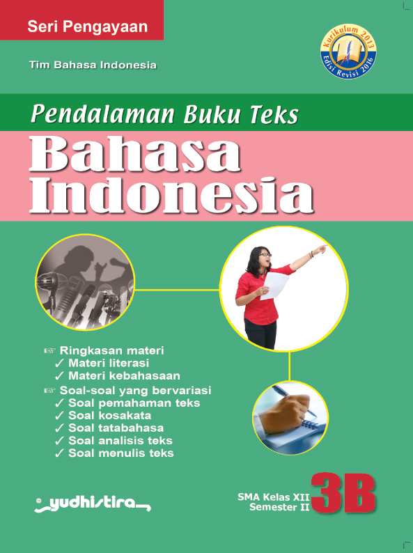 Detail Buku Paket Bahasa Indonesia Kelas 12 Kurikulum 2013 Nomer 46