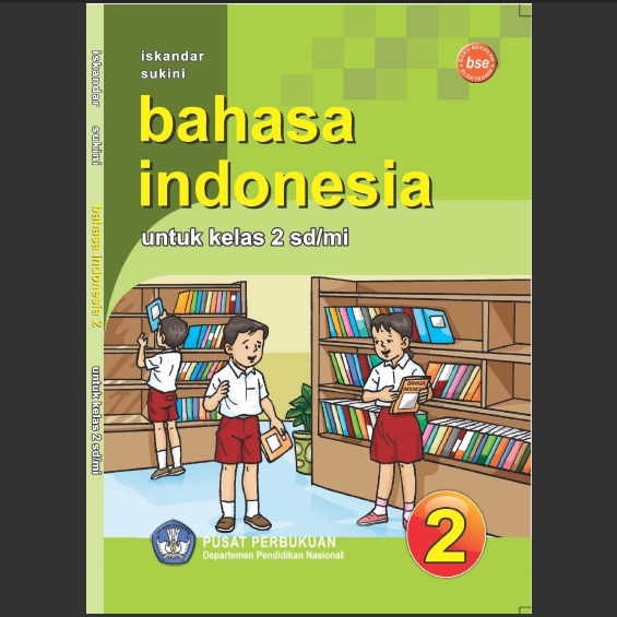 Detail Buku Paket Bahasa Indonesia Kelas 2 Sd Nomer 14