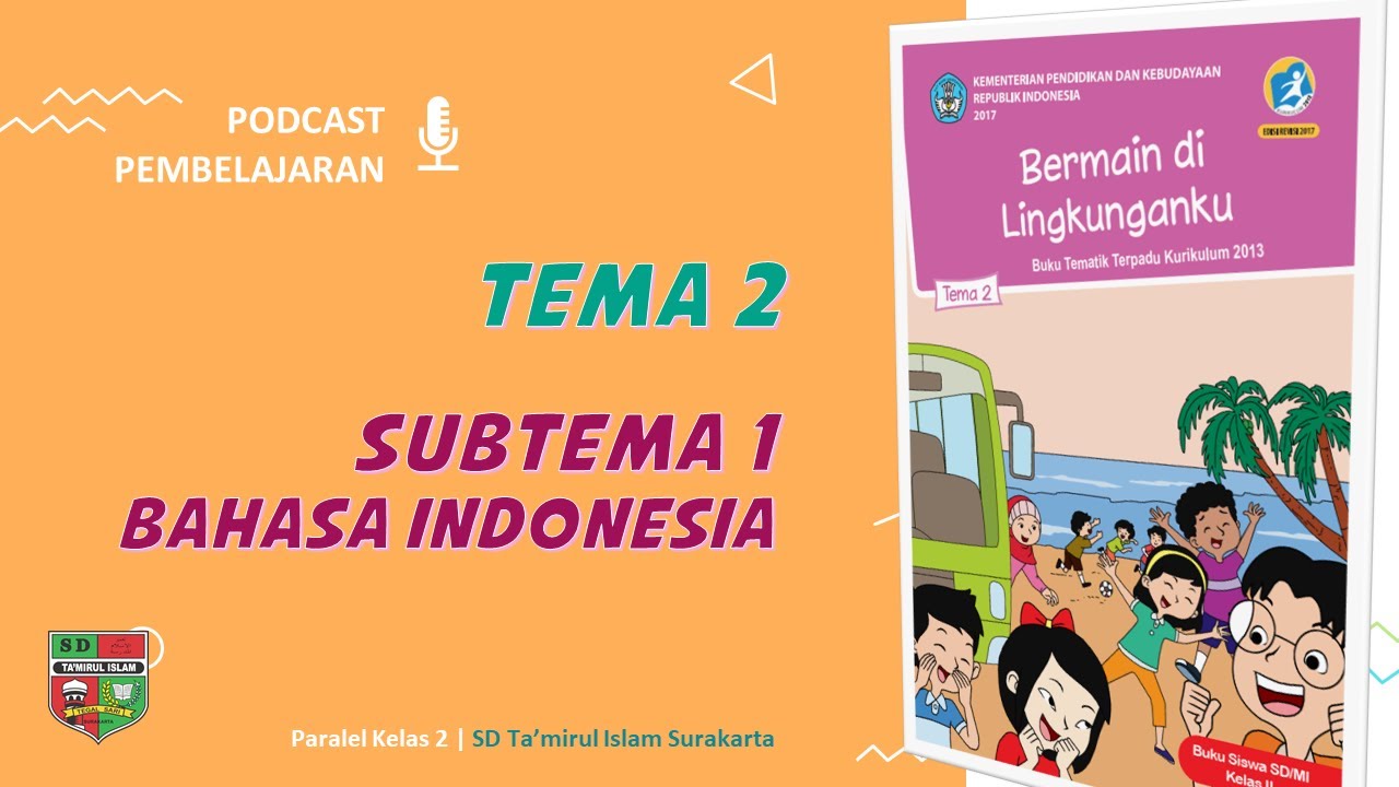 Detail Buku Paket Bahasa Indonesia Kelas 2 Sd Nomer 43