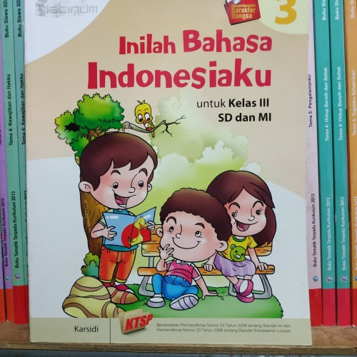 Detail Buku Paket Bahasa Indonesia Kelas 3 Sd Ktsp Nomer 2