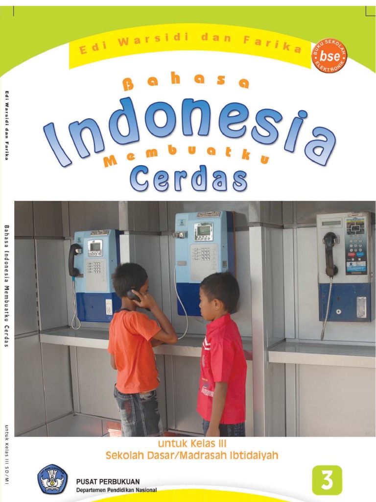 Detail Buku Paket Bahasa Indonesia Kelas 3 Sd Ktsp Nomer 19