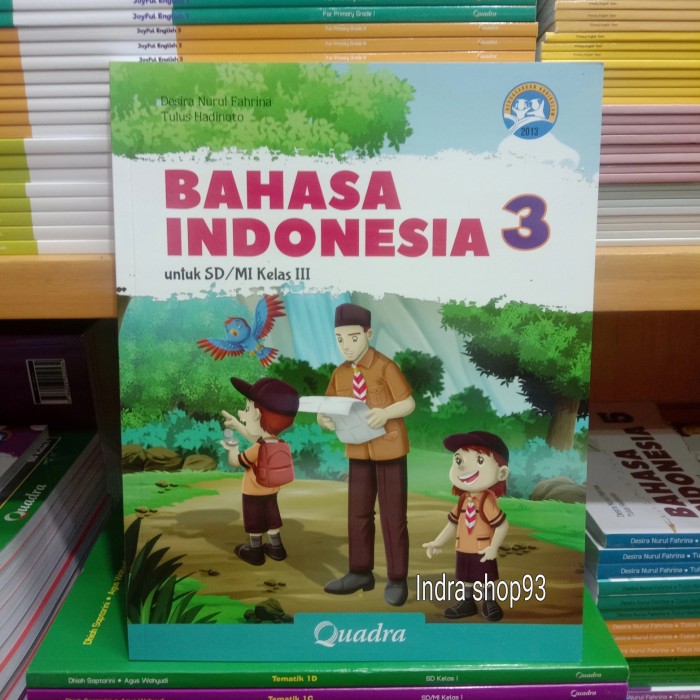 Detail Buku Paket Bahasa Indonesia Kelas 3 Sd Ktsp Nomer 34