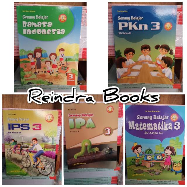 Detail Buku Paket Bahasa Indonesia Kelas 3 Sd Ktsp Nomer 7