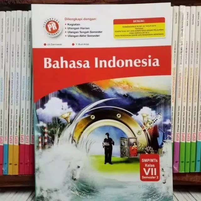 Detail Buku Paket Bahasa Indonesia Kelas 7 Semester 2 Nomer 12