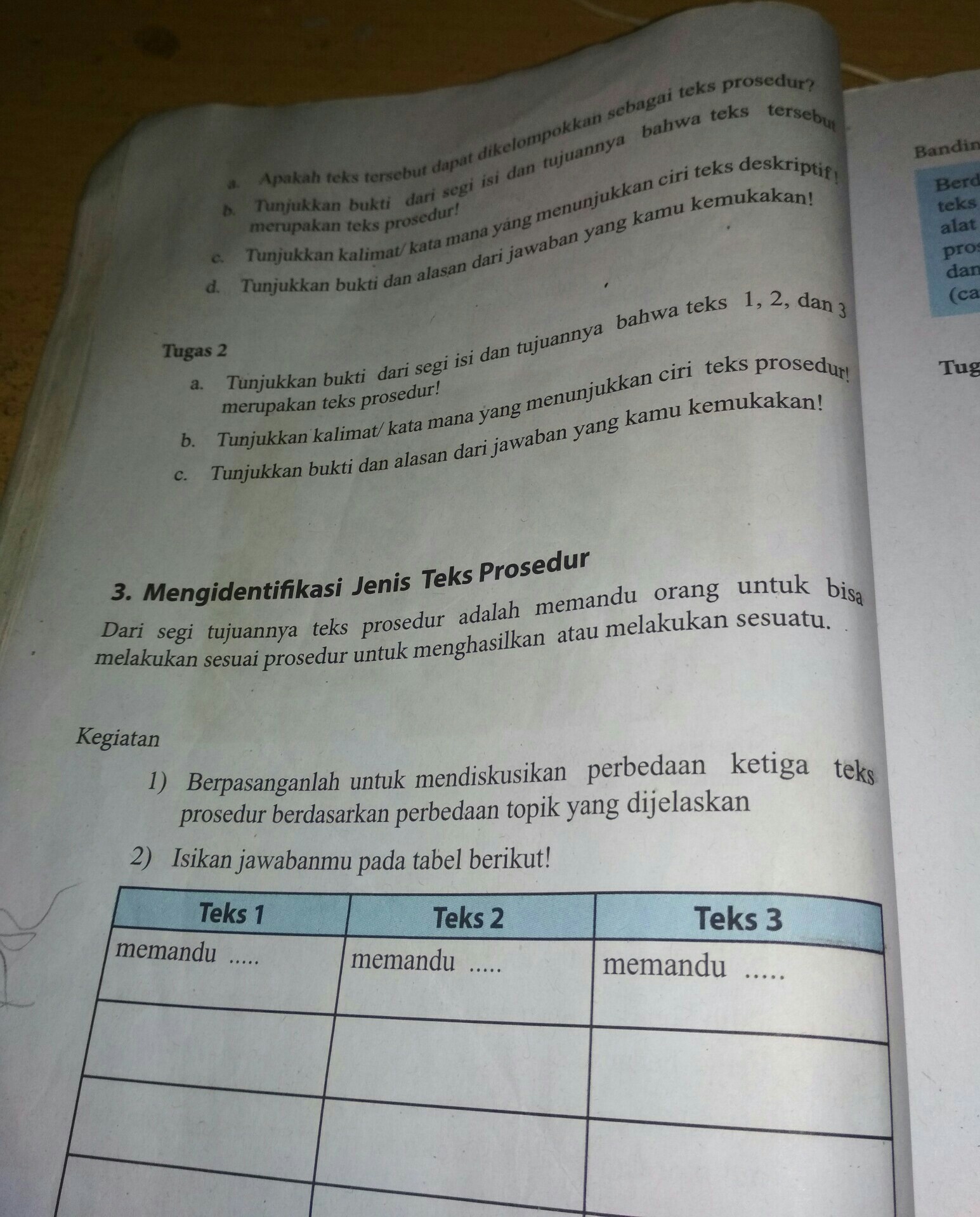 Detail Buku Paket Bahasa Indonesia Kelas 7 Semester 2 Nomer 21