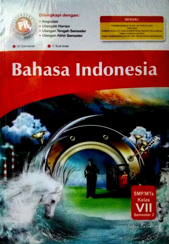 Detail Buku Paket Bahasa Indonesia Kelas 7 Semester 2 Nomer 27