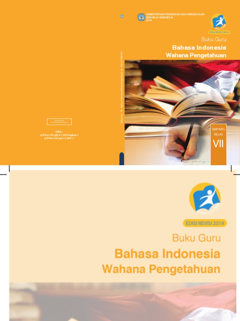 Detail Buku Paket Bahasa Indonesia Kelas 7 Semester 2 Nomer 38
