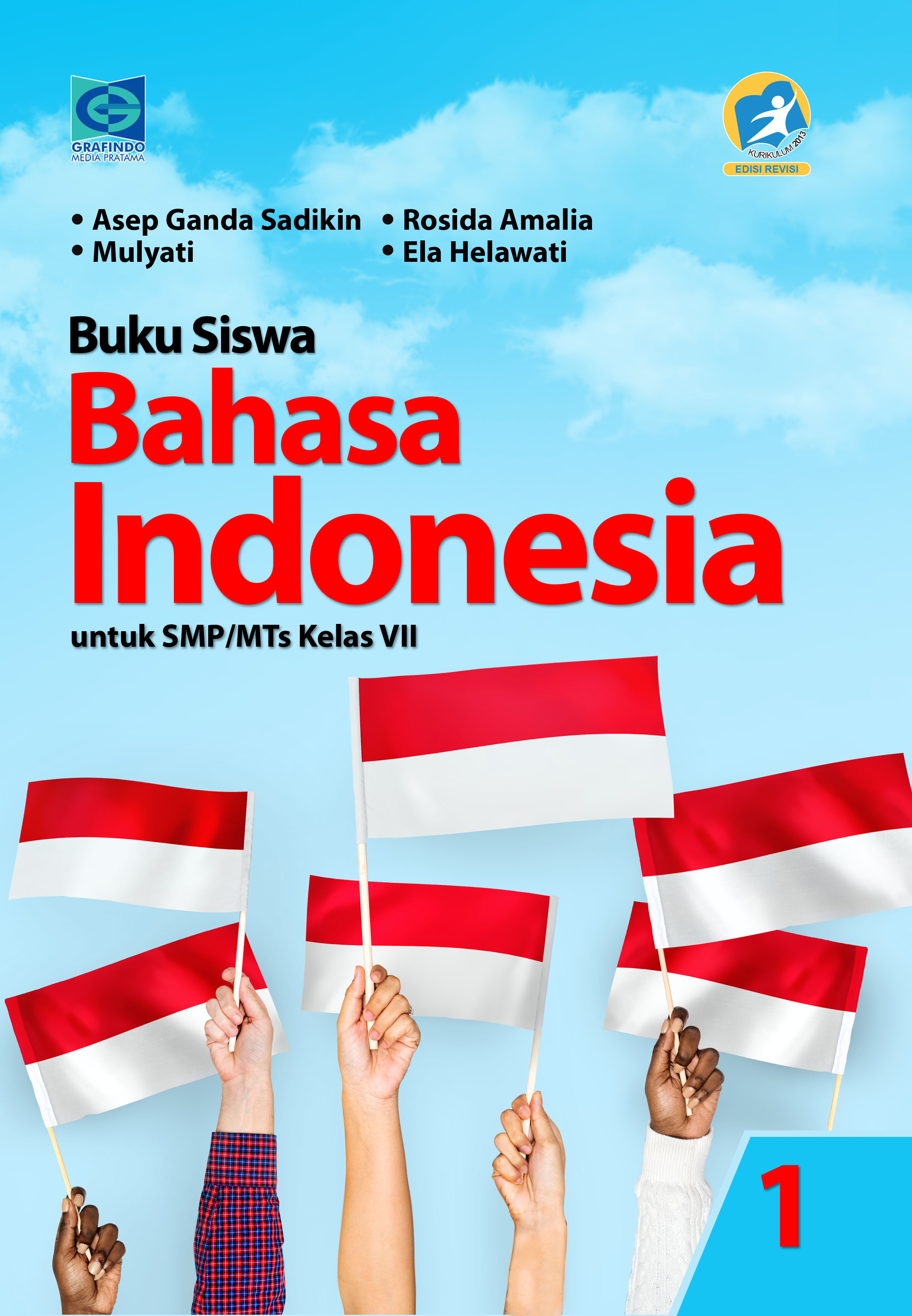 Detail Buku Paket Bahasa Indonesia Kelas 7 Semester 2 Nomer 9