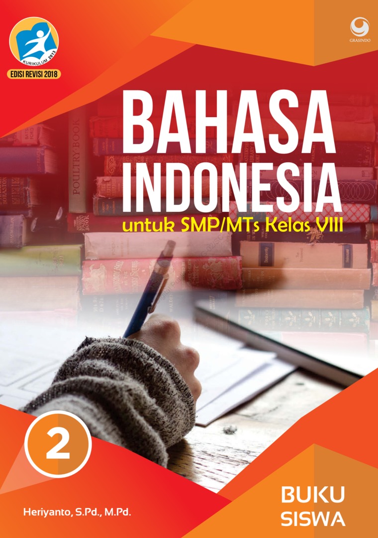 Detail Buku Paket Bahasa Indonesia Kelas 8 Nomer 10