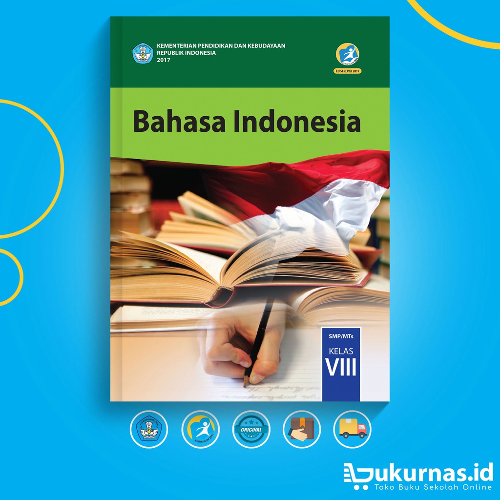 Detail Buku Paket Bahasa Indonesia Kelas 8 Nomer 2