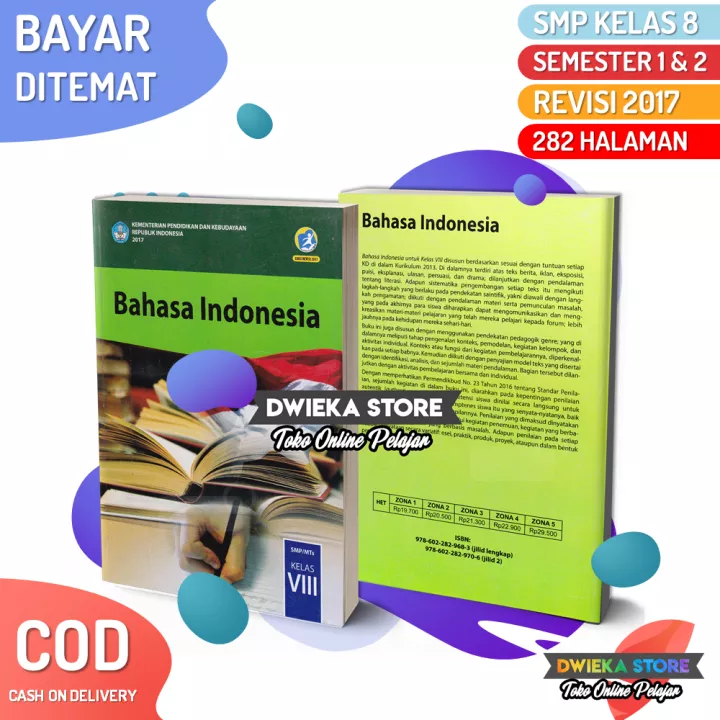Detail Buku Paket Bahasa Indonesia Kelas 8 Nomer 32