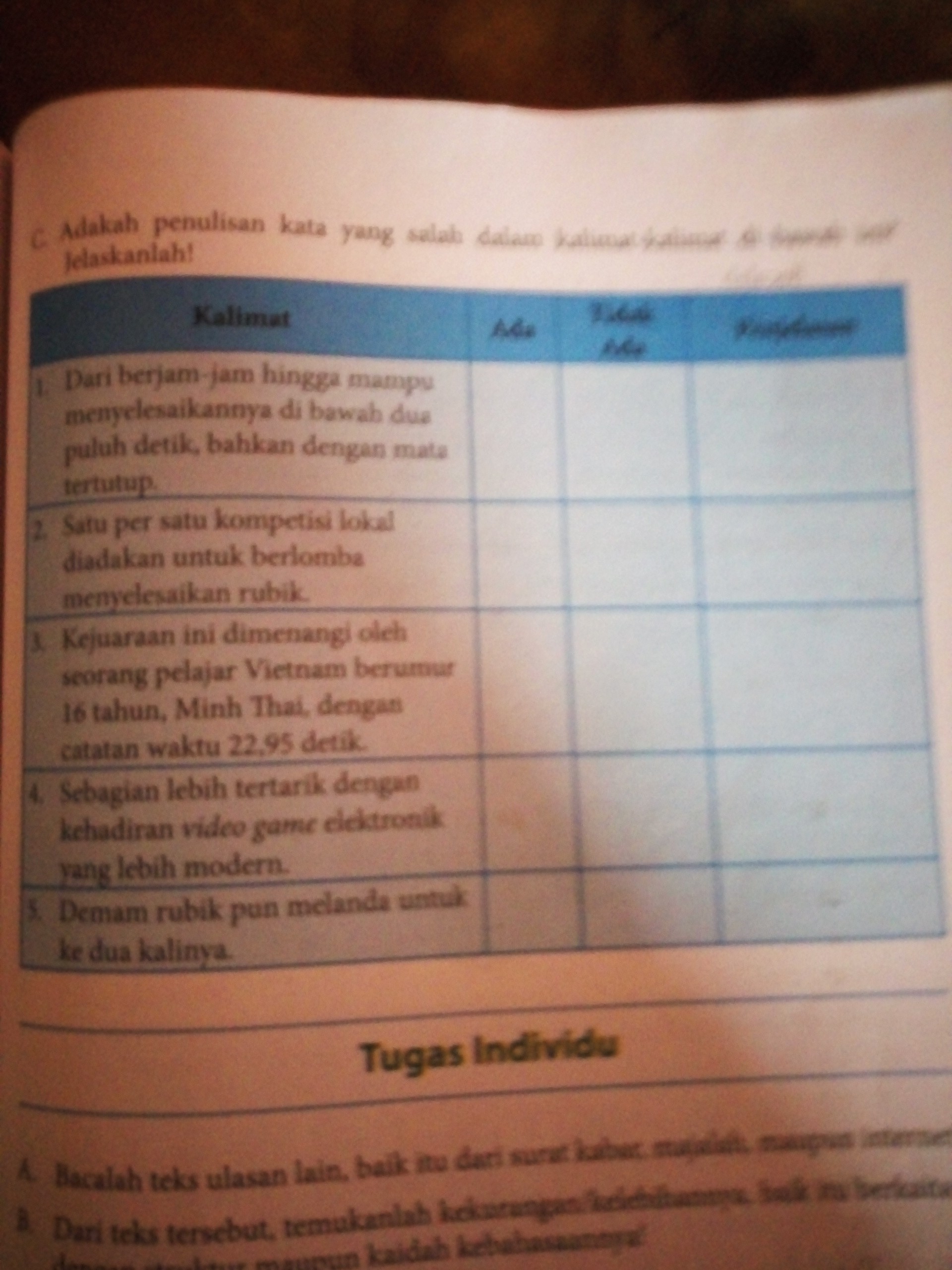 Detail Buku Paket Bahasa Indonesia Kelas 8 Kurikulum 2013 Nomer 22