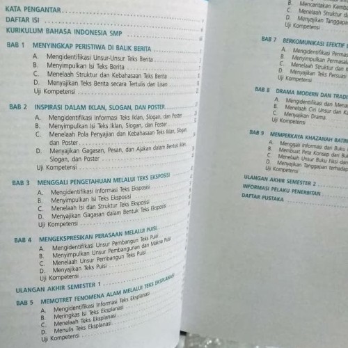 Detail Buku Paket Bahasa Indonesia Kelas 8 Kurikulum 2013 Nomer 30