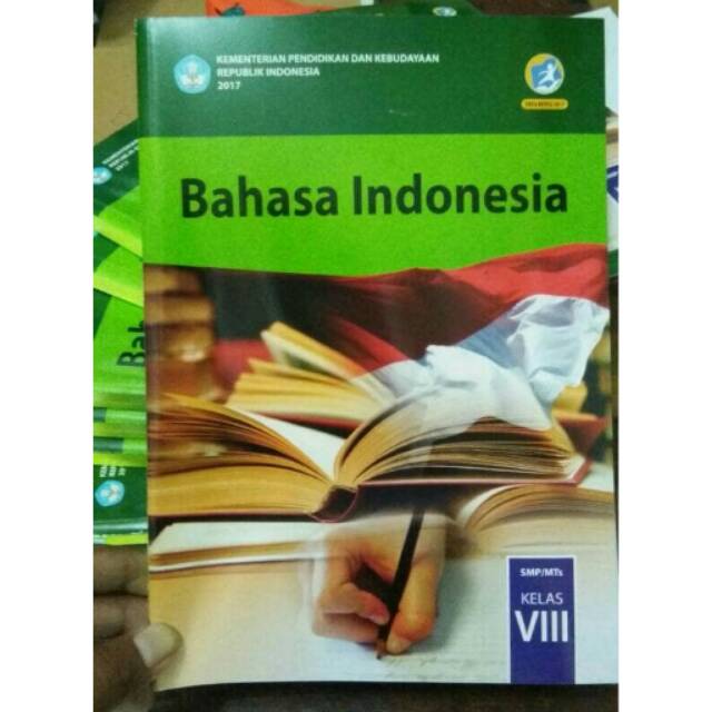 Detail Buku Paket Bahasa Indonesia Kelas 8 Semester 1 Nomer 15