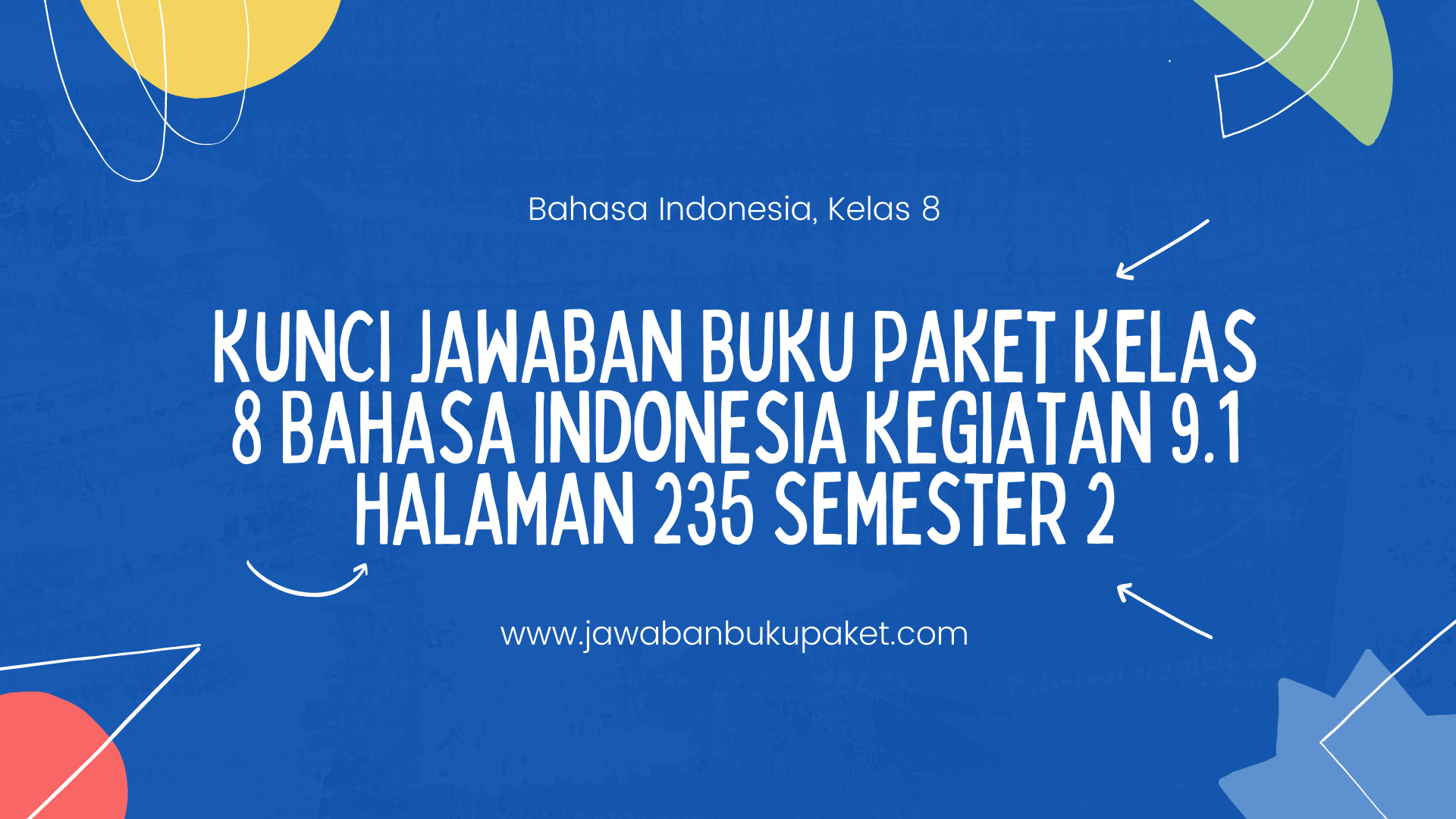 Detail Buku Paket Bahasa Indonesia Kelas 8 Semester 1 Nomer 28