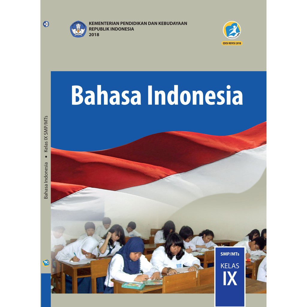 Detail Buku Paket Bahasa Indonesia Kelas 9 Nomer 2