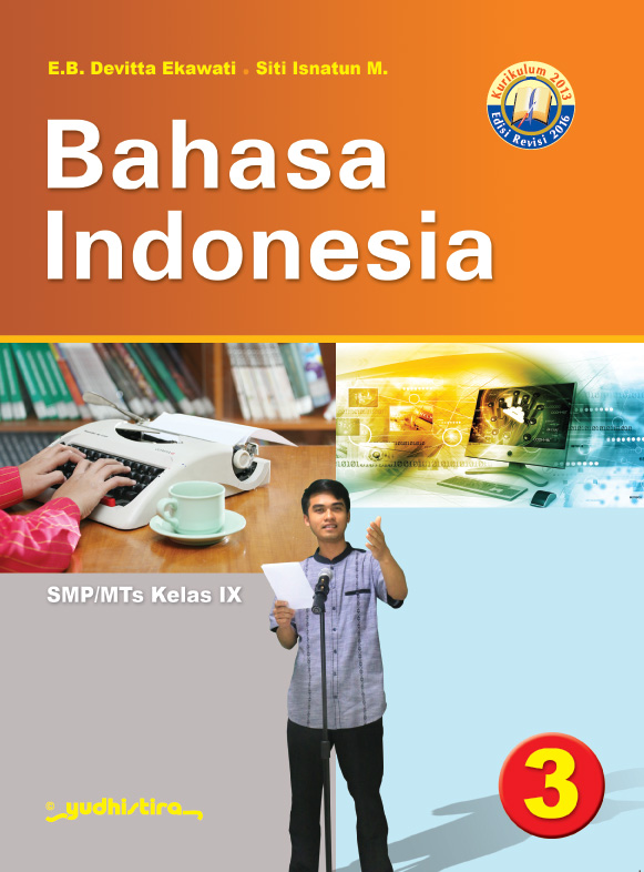 Detail Buku Paket Bahasa Indonesia Kelas 9 Nomer 8