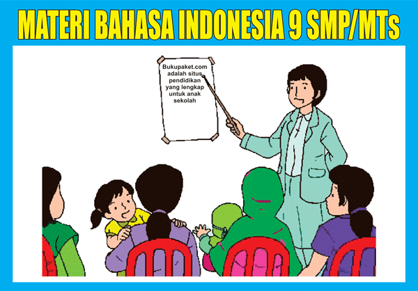 Detail Buku Paket Bahasa Indonesia Kelas 9 Nomer 26