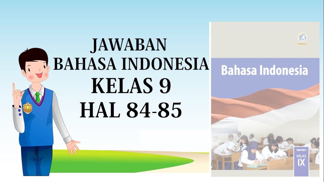 Detail Buku Paket Bahasa Indonesia Kelas 9 Nomer 28