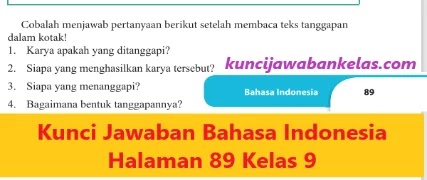 Detail Buku Paket Bahasa Indonesia Kelas 9 Nomer 38