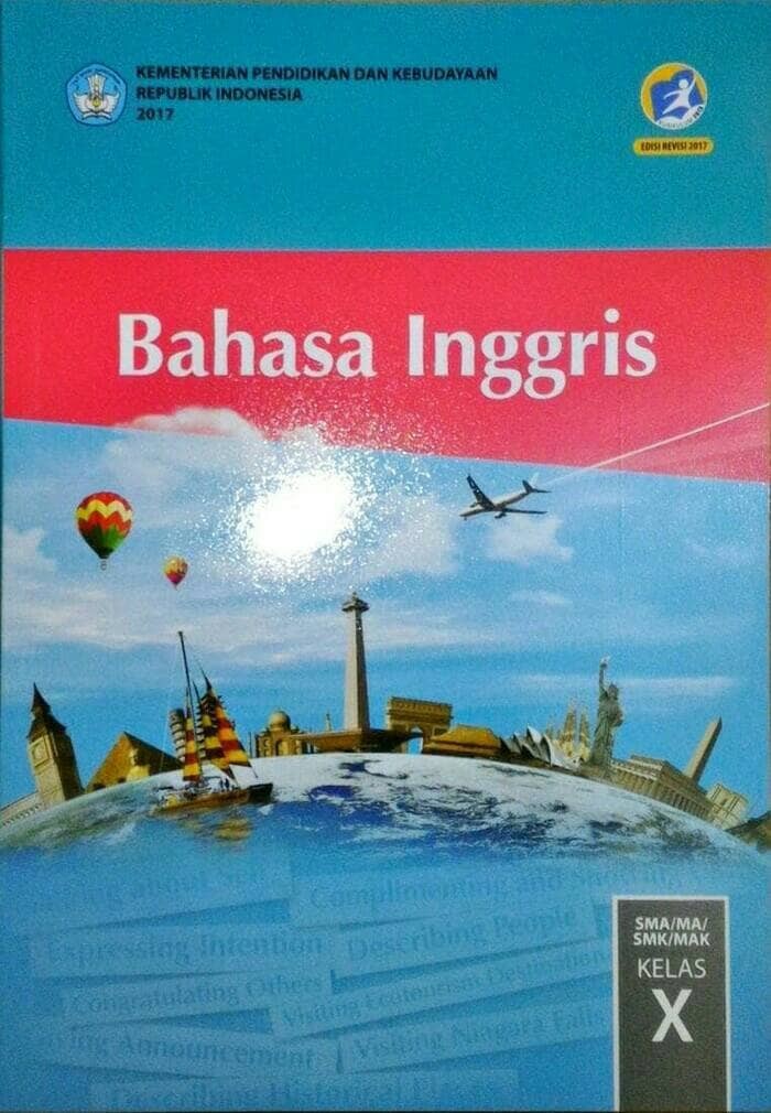 Detail Buku Paket Bahasa Inggris Kelas 10 Nomer 2