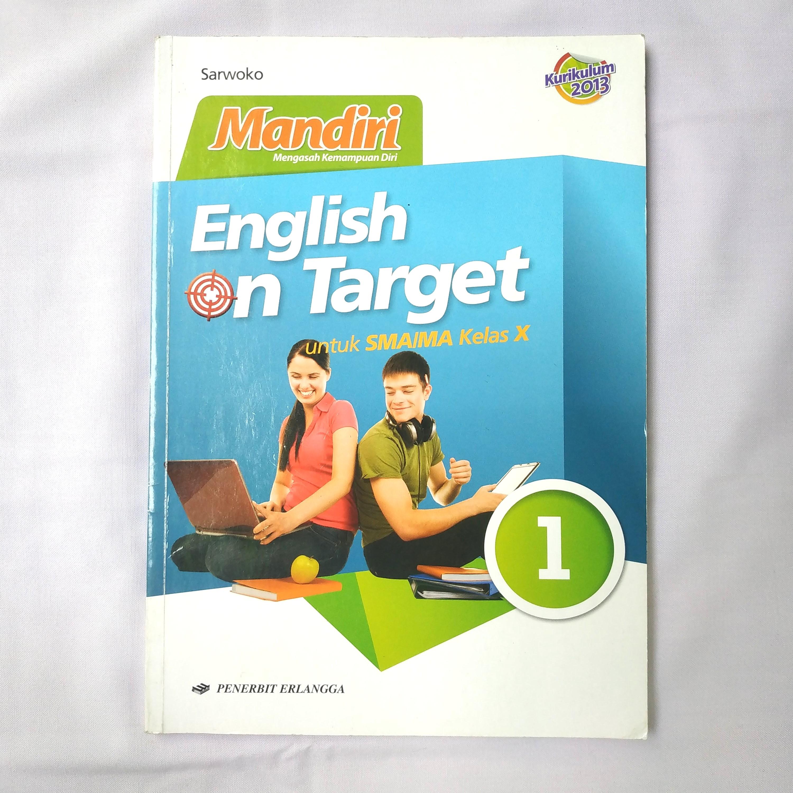 Detail Buku Paket Bahasa Inggris Kelas 10 Nomer 22