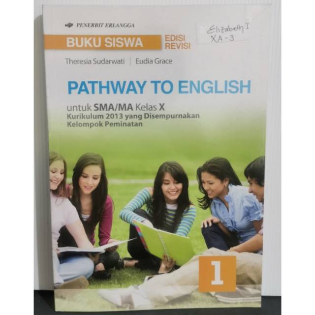 Detail Buku Paket Bahasa Inggris Kelas 10 Nomer 34