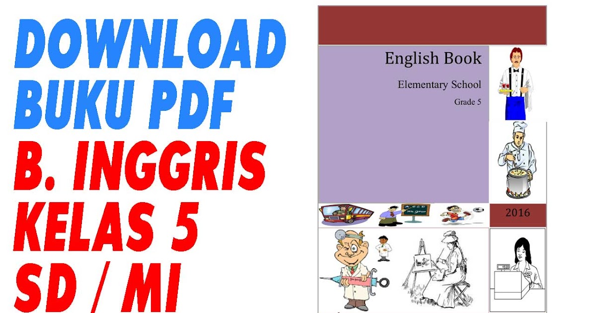 Detail Buku Paket Bahasa Inggris Kelas 5 Nomer 15