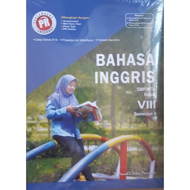 Detail Buku Paket Bahasa Inggris Kelas 8 Nomer 46