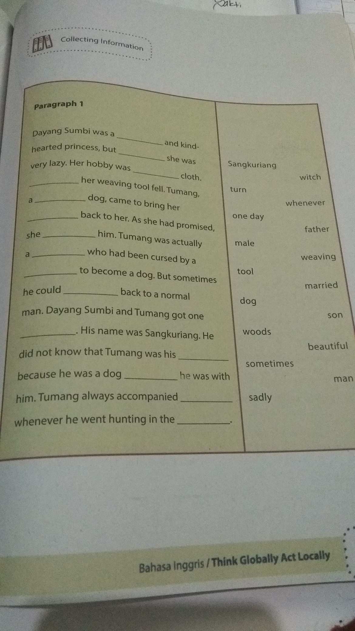 Detail Buku Paket Bahasa Inggris Kelas 9 Kurikulum 2013 Revisi 2018 Nomer 18
