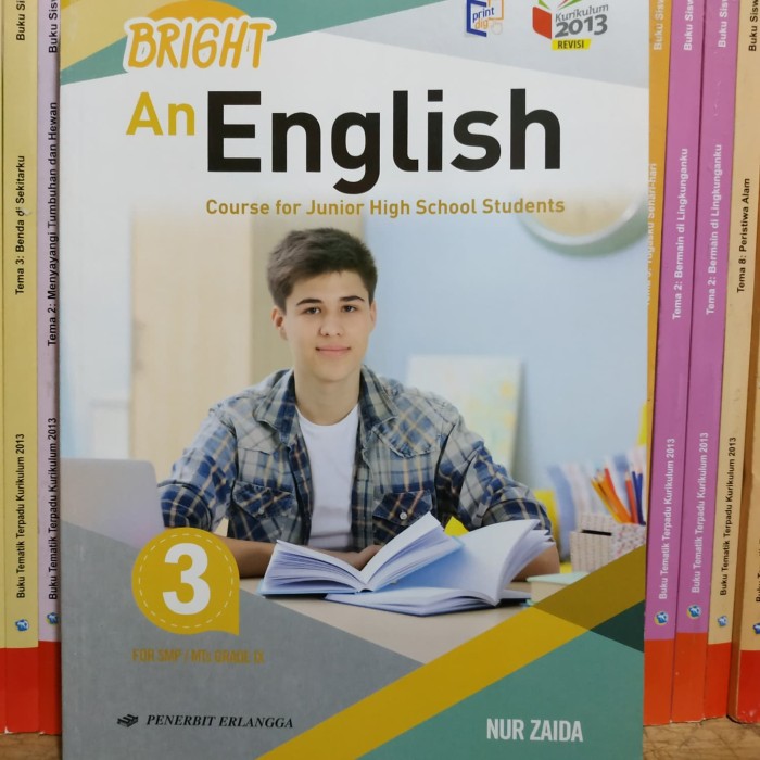 Detail Buku Paket Bahasa Inggris Kelas 9 Kurikulum 2013 Revisi 2018 Nomer 51