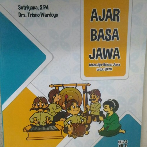 Detail Buku Paket Bahasa Jawa Nomer 33