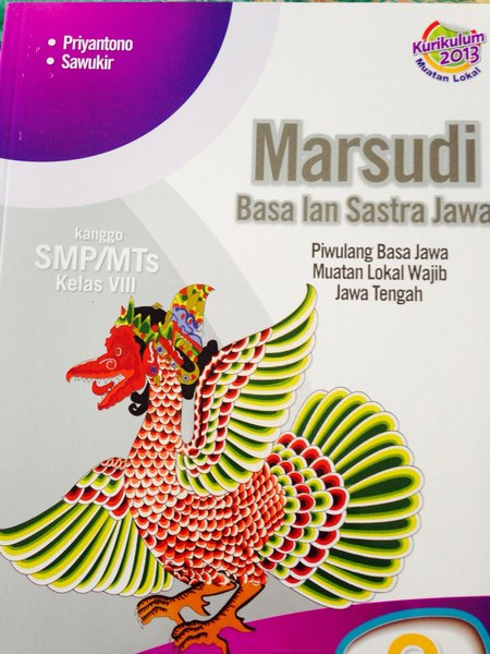 Detail Buku Paket Bahasa Jawa Nomer 6