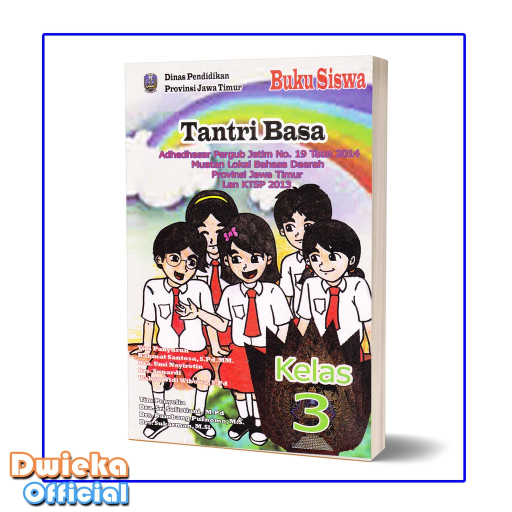 Detail Buku Paket Bahasa Jawa Kelas 2 Sd Nomer 9