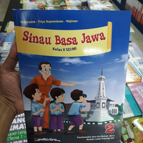 Detail Buku Paket Bahasa Jawa Kelas 2 Sd Nomer 12