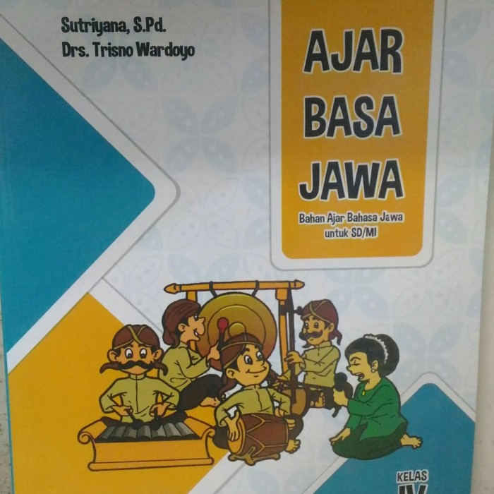 Detail Buku Paket Bahasa Jawa Kelas 2 Sd Nomer 16