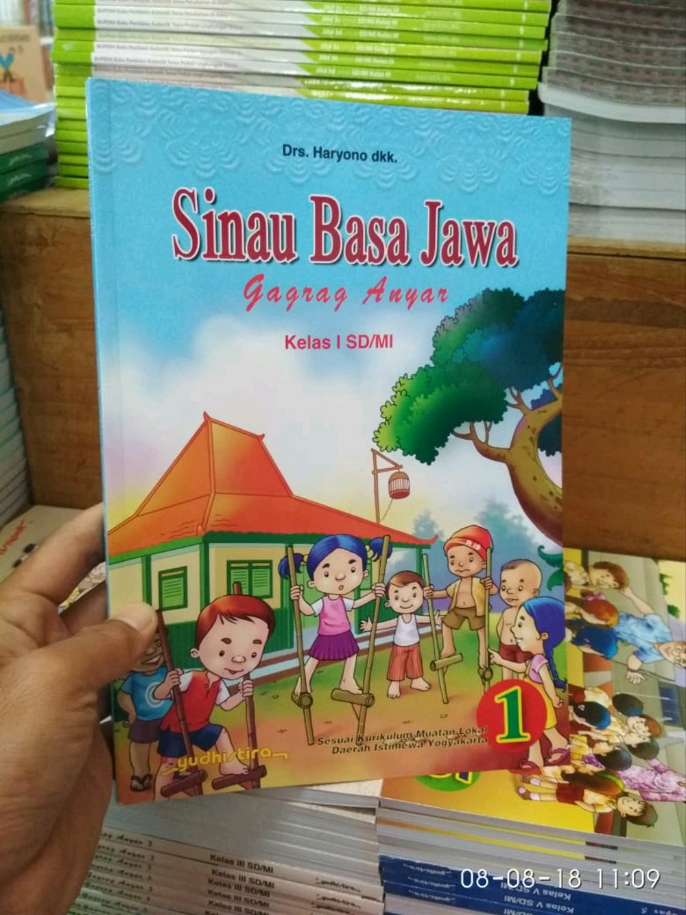 Detail Buku Paket Bahasa Jawa Kelas 2 Sd Nomer 23