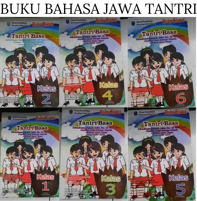 Detail Buku Paket Bahasa Jawa Kelas 2 Sd Nomer 25