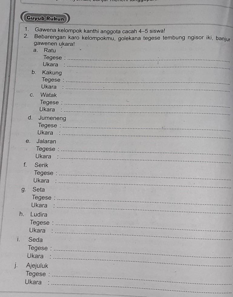 Detail Buku Paket Bahasa Jawa Kelas 2 Sd Nomer 47