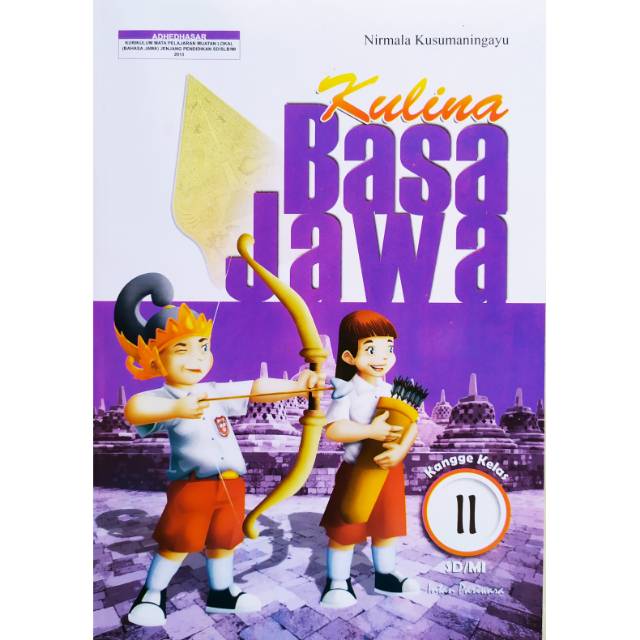 Detail Buku Paket Bahasa Jawa Kelas 2 Sd Nomer 6