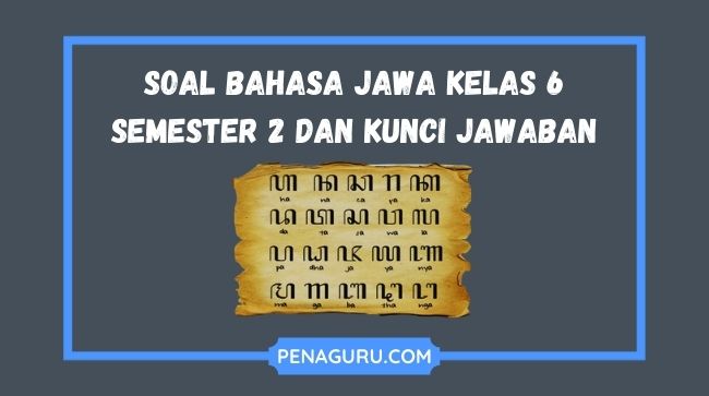 Detail Buku Paket Bahasa Jawa Kelas 6 Kurikulum 2013 Nomer 39