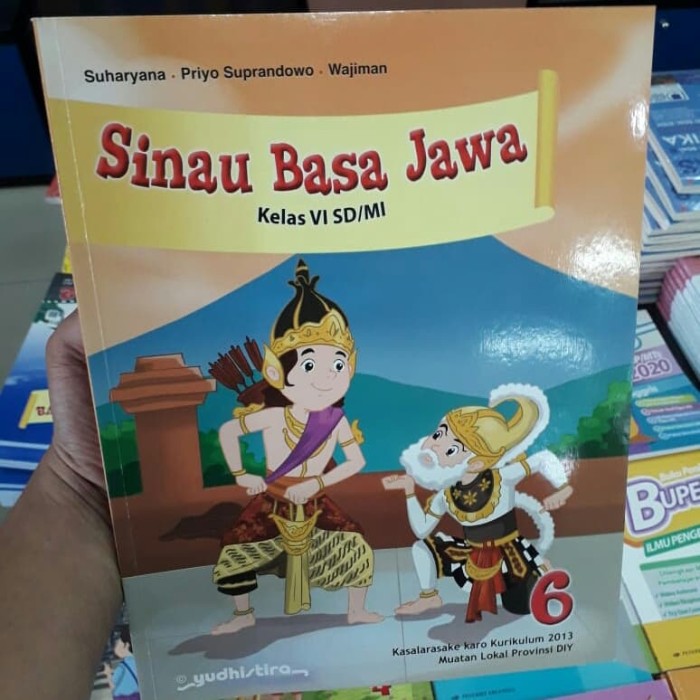 Detail Buku Paket Bahasa Jawa Kelas 6 Kurikulum 2013 Nomer 7