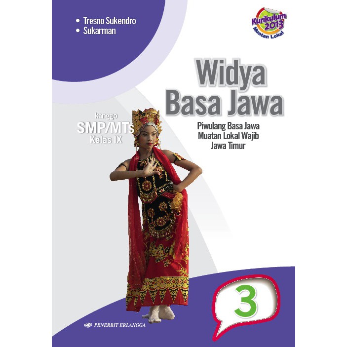 Detail Buku Paket Bahasa Jawa Kelas 9 Kurikulum 2013 Nomer 16