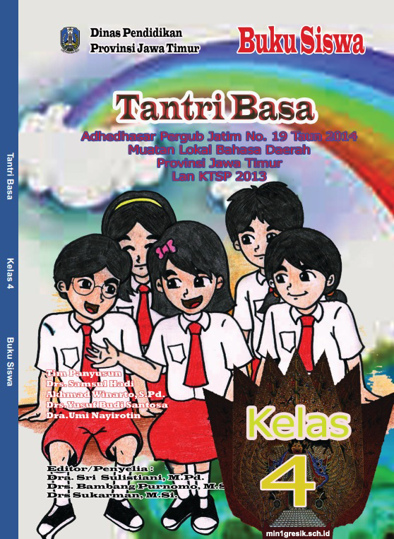 Detail Buku Paket Bahasa Jawa Kelas 9 Kurikulum 2013 Nomer 23