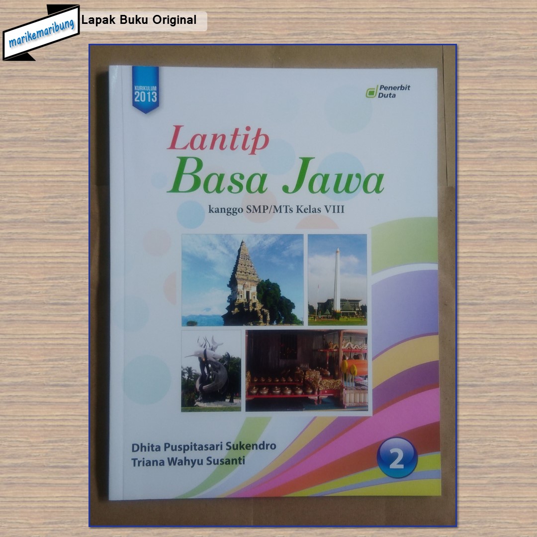 Detail Buku Paket Bahasa Jawa Kirtya Basa Kelas 8 Nomer 32